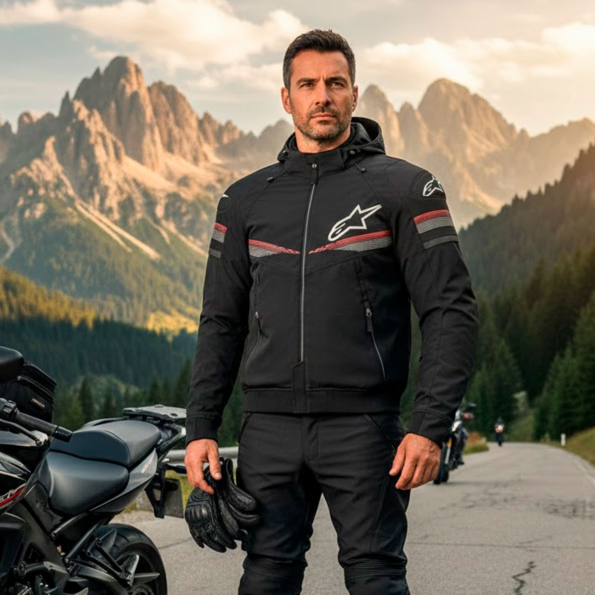 Jaqueta Alpinestars Sektor V2 Tech