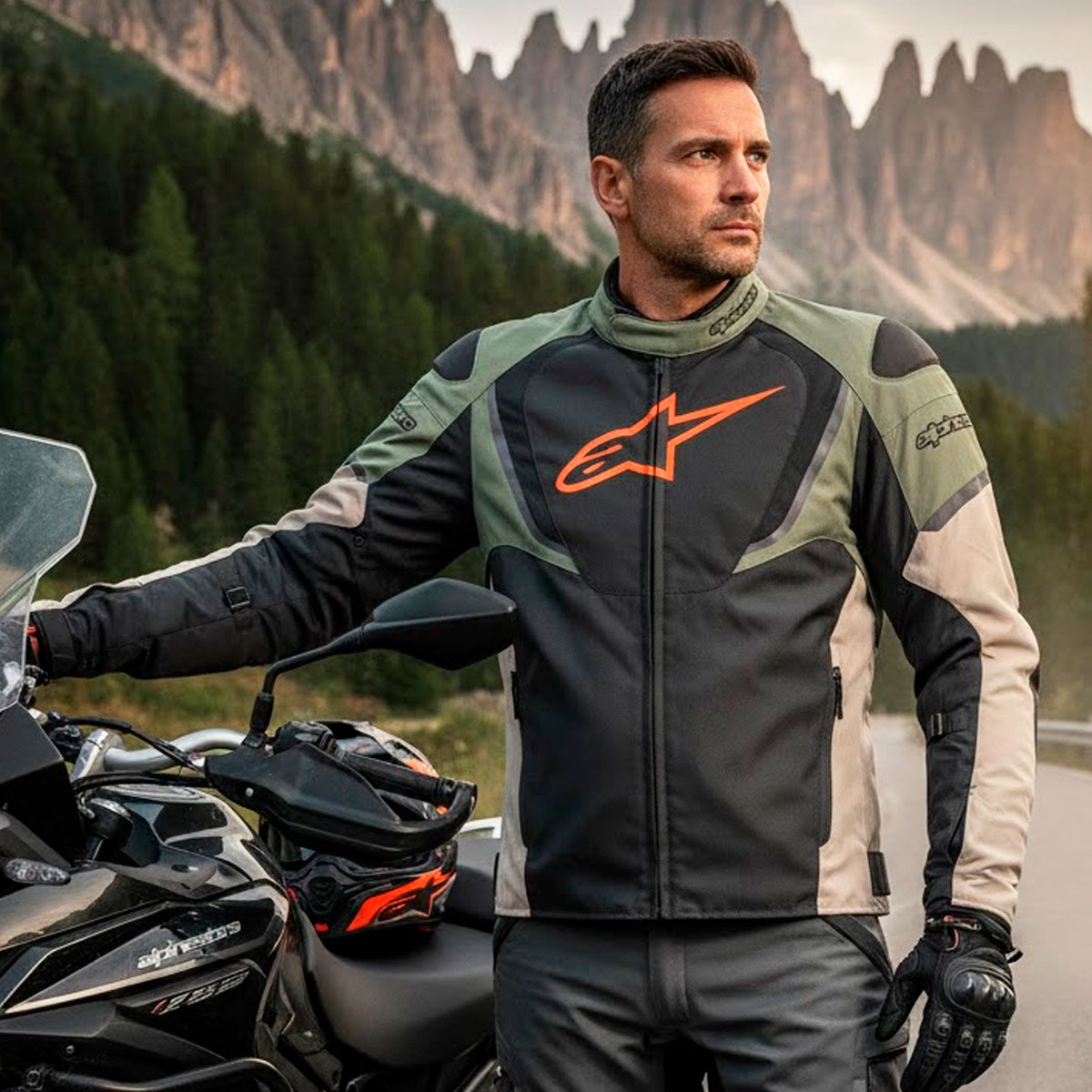 Jaqueta Alpinestars T Jaws V3 WP - Impermeável