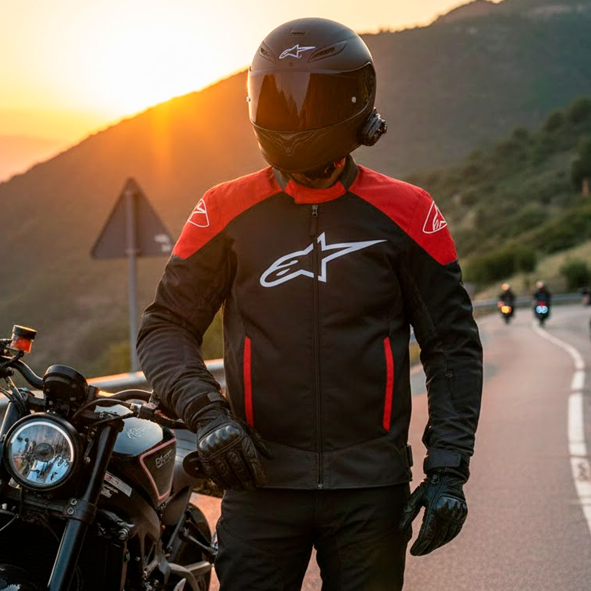 Jaqueta Alpinestars T SP X Superair - Ventilada