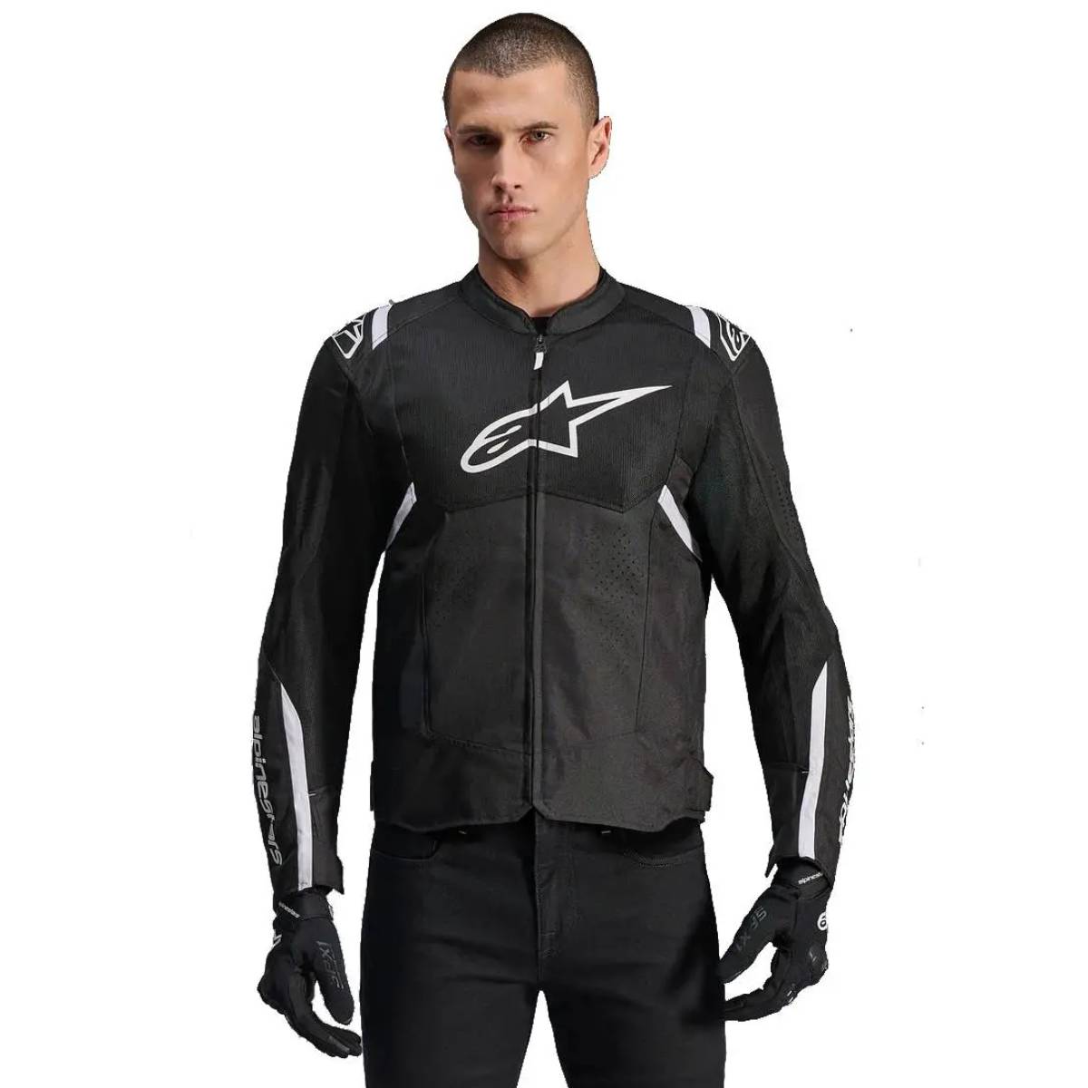 Alpinestars Stella T-sps Air V2 Jacket Black Pink A33102251839 Jackets - View #2