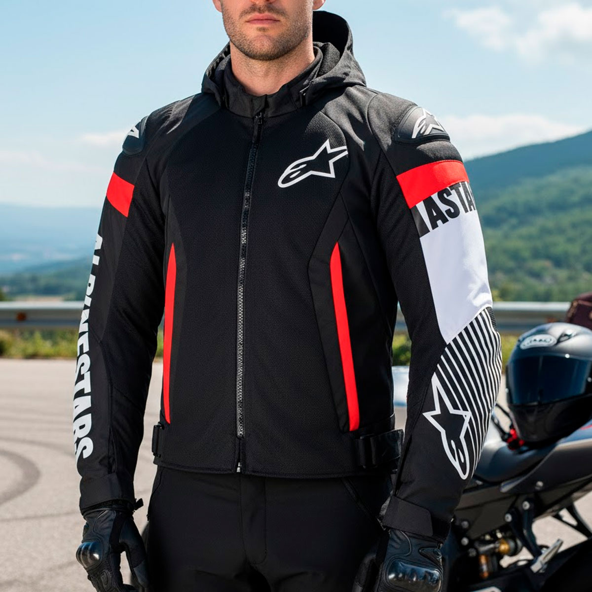 Jaqueta Alpinestars Zaca Air - Ventilada