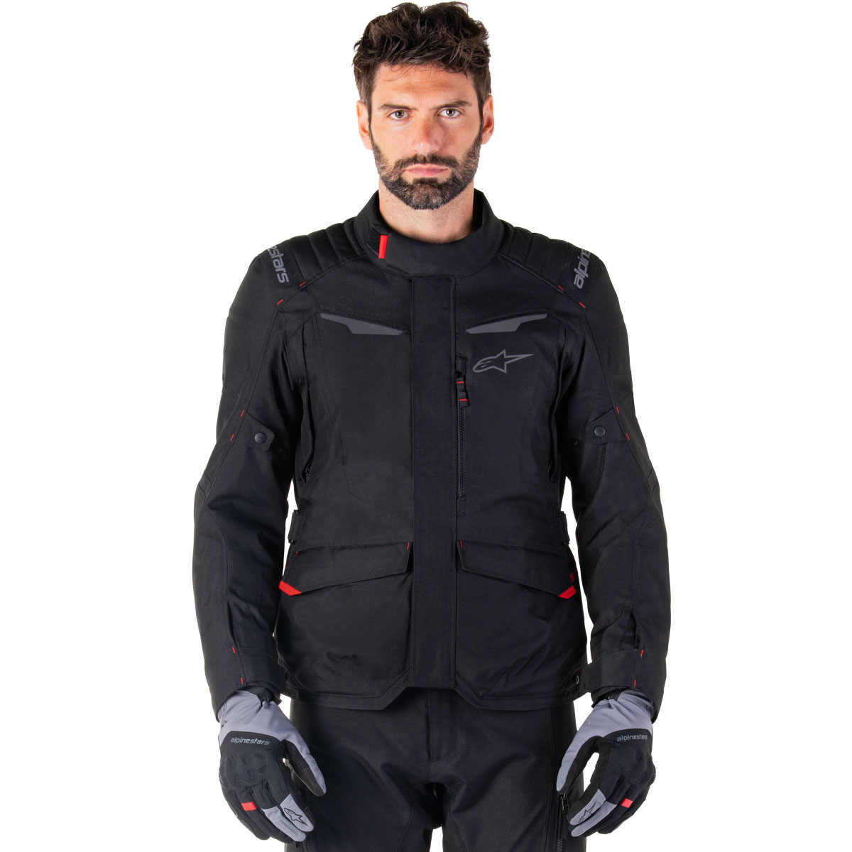 Jaqueta Alpinestars ST 1 WP - Impermeável