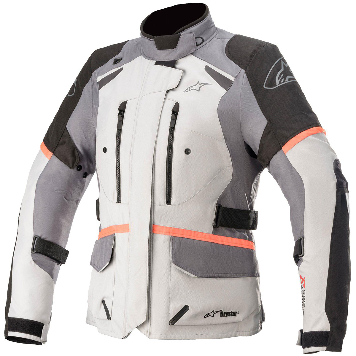 Jaqueta Feminina Alpinestars Stella Andes V3 Drystar Cinza