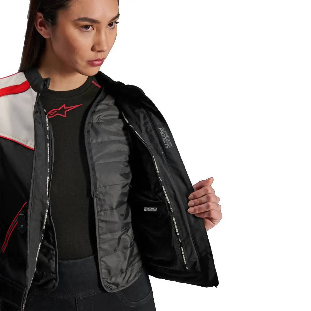 Jaqueta Feminina Alpinestars Stella T Dyno WR