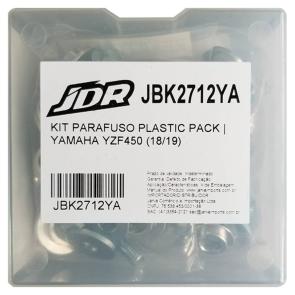 Jogo de Parafusos Kit Plástico JDR YZF 450 18/19