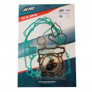 Jogo de Juntas JDR Completo Kawasaki KXF 250 09/16 C/ Retentores de Válvula