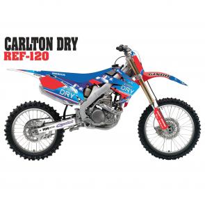 Kit Adesivo Carlton Dry