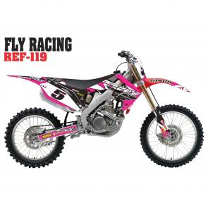 Kit Adesivo Fly Racing