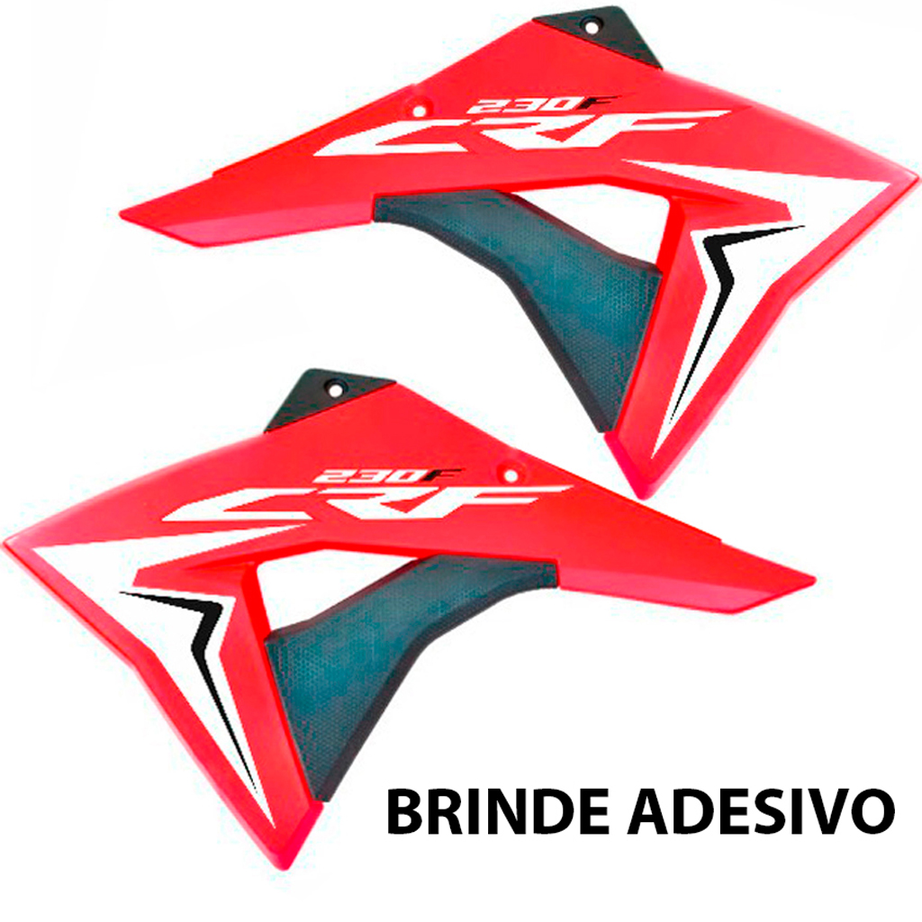 Kit Adesivo Motos Honda Crf 230 250 450 Motocross Trilha Mx