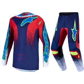 Kit Calça + Camisa Alpinestars Fluid Drag 2027
