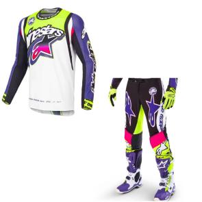 Kit Calça + Camisa Alpinestars Supertech Dirt Studios