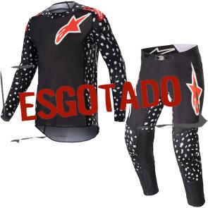 Kit Calça + Camisa Alpinestars Supertech North