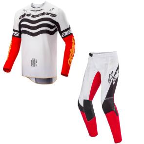 Kit Calça + Camisa Alpinestars Techstar Deep