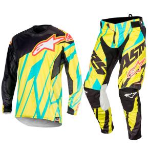 Kit Calça + Camisa Alpinestars Techstar Eli Tomac