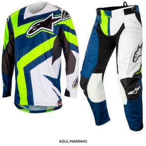 Kit Calça + Camisa Alpinestars Techstar Factory