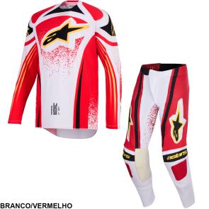 Kit Calça + Camisa Alpinestars Techstar Nomur 2026