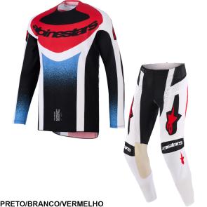 Kit Calça + Camisa Alpinestars Techstar Knif 2026