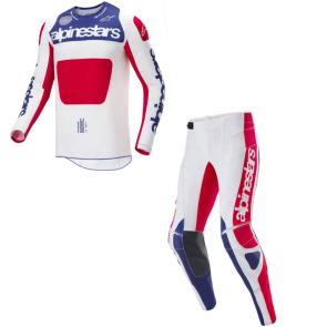 Kit Calça + Camisa Alpinestars Techstar Red Bud