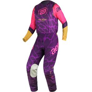 Kit Calça + Camisa ASW Concept Seismic Rigor Rico Romaniacs 2026