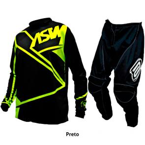 Kit Calça + Camisa ASW Factory 17