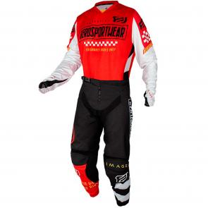 Kit Calça + Camisa ASW Image Knight Vermelho
