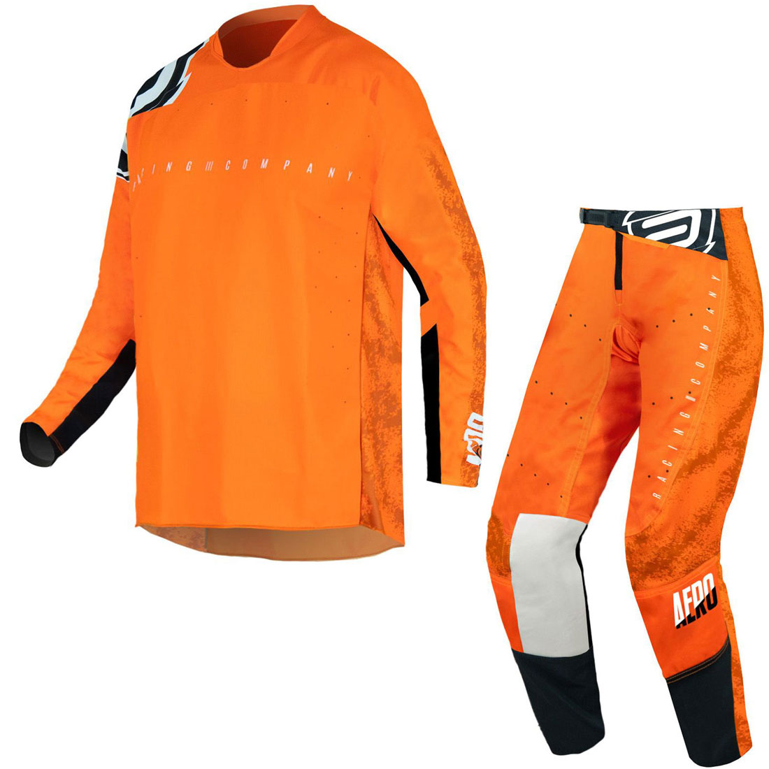 Kit Calça + Camisa ASW Podium Piece Laranja
