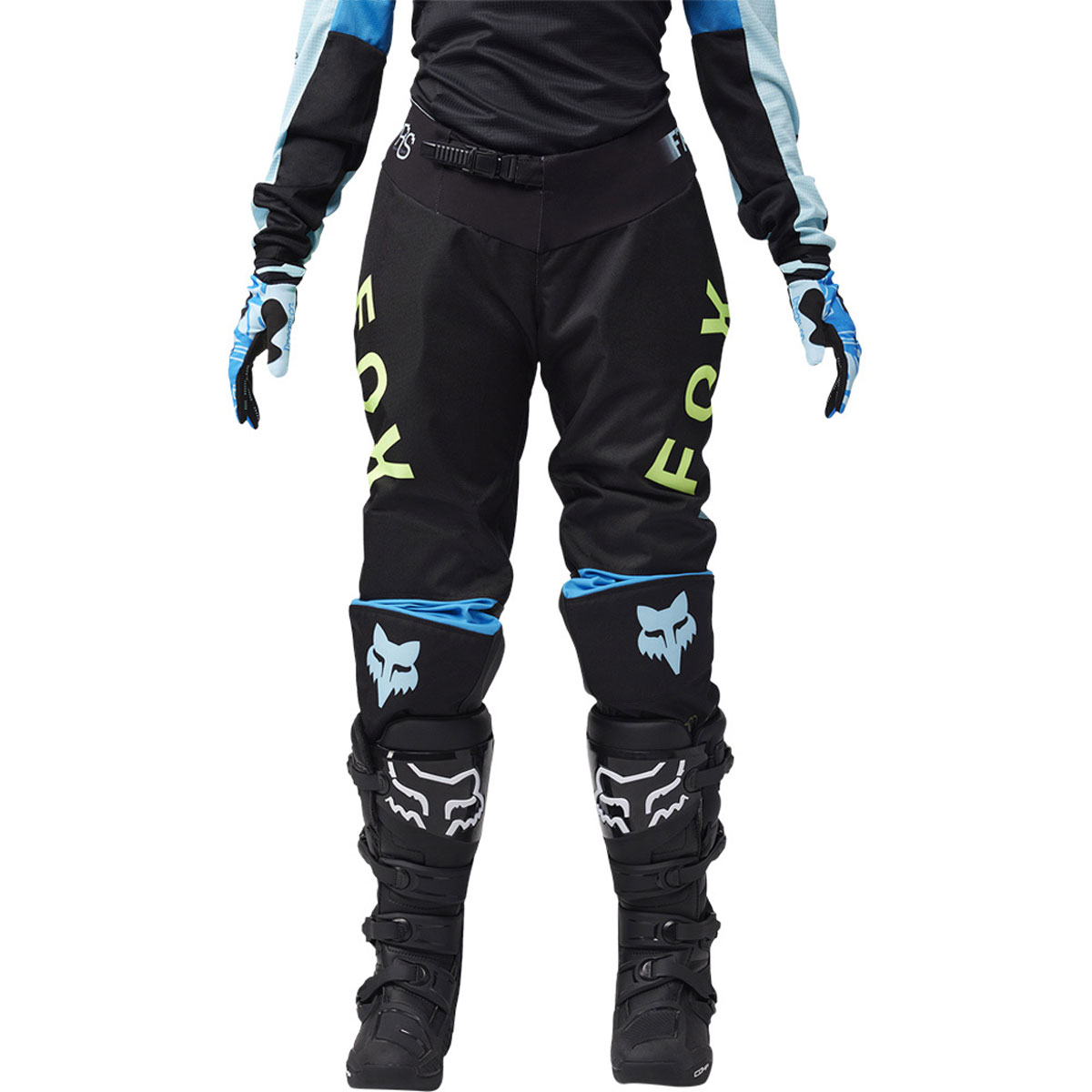 Kit Calça + Camisa Feminino Fox 180 Race Spec