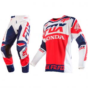 Kit Calça + Camisa Fox 180 Honda