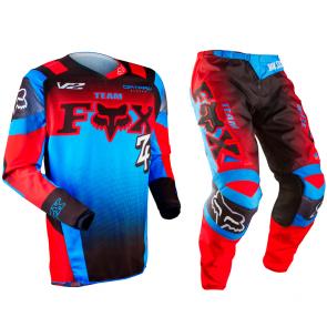 Kit Calça + Camisa Fox 180 Imperial