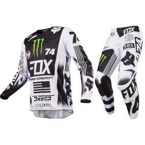 Kit Calça + Camisa Fox 180 Monster / Pro Circuit