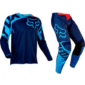 Kit Calça + Camisa Fox 180 Race 17