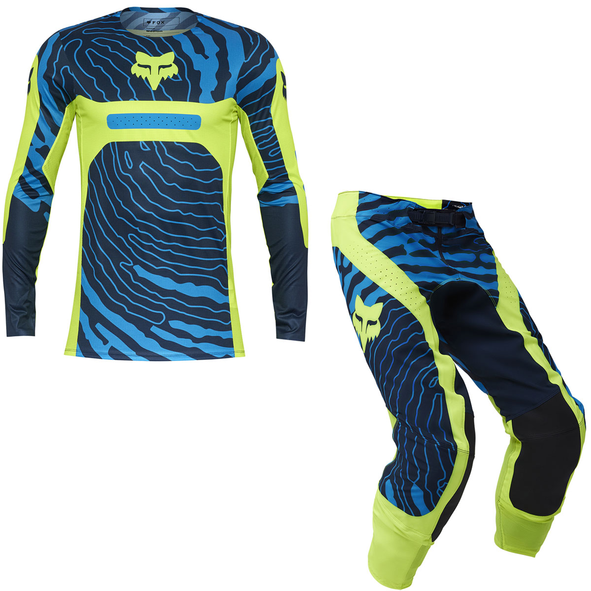 Kit Calça + Camisa Fox Flexair Impression 2025