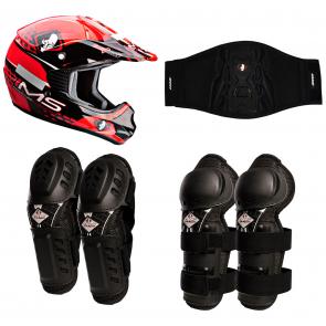 Kit Equipamento Motocross IMS Infantil