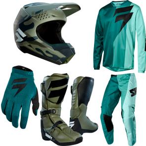 Kit Equipamento Shift White Label Tarmac