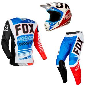 Kit Equipamentos Fox 180 Fiend Edição Especial