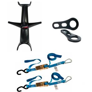 Kit de Fixação Para Motos Anker
