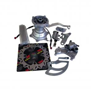 Kit Freio Traseiro Master CRF 230 com Disco Wave