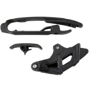 Kit Guia de Corrente + Balança UFO KTM SX 125/150 16/22 + SX 250 17/22 + SX-F 250/350/450 16/22