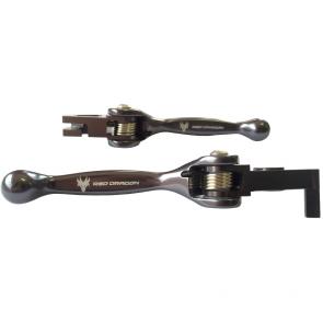 Kit Manetes Retráteis Forjados Red Dragon XR250 Tornado / XRE300 / Falcon / Bros 160