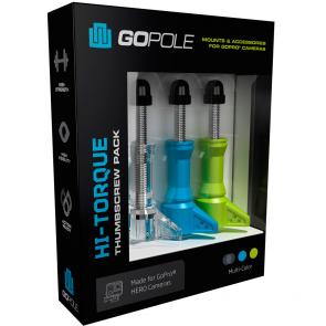Kit de Parafusos GoPole Hi-Torque para Câmeras GoPro
