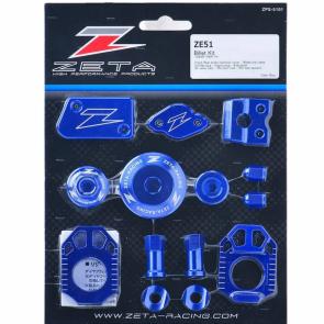 Kit Peças Anodizadas Zeta WRF 250 17/19 + WRF 450 16/18 + YZFX 250 15/23