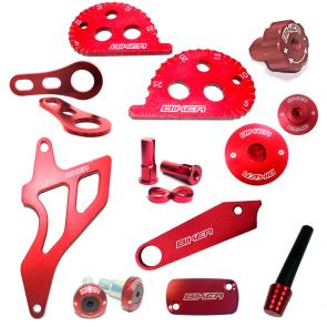 Kit Personalização CRF 230 Biker - 10 Peças