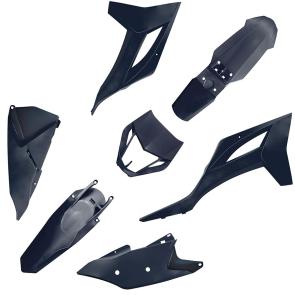 Kit Plástico Biker KTM 2T/4T 20/23 + MXF 250TS/TS-X 22/25 + 300TS 23/25 + 300RX 19/22 + 300RXS 21/25 + 270F 21/25