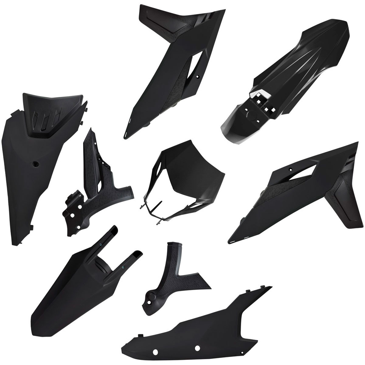 Kit Plástico Biker MXF 250/300 TSX 2026 + 270Fi 2026
