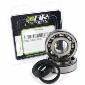 Kit Rolamento + Retentor de Virabrequim BR Parts KTM 65 SX 09/25 + GAS GAS MC 65 21/23