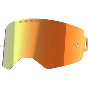 Lente Óculos Alpinestars Supertech Espelhada