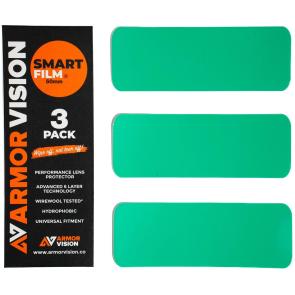 Lente Repelente Armor Vision Smartfilm 3 Unidades