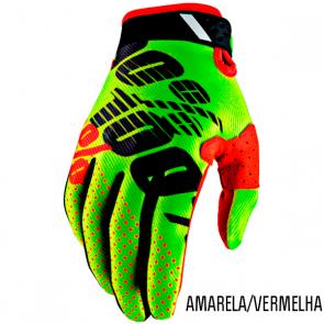Luva 100% Ridefit 17
