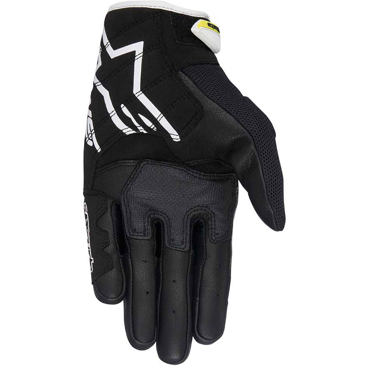 Luva Alpinestars SMX-2 Air Carbon V2 Preto/Branco