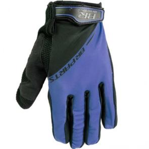 Luva BR Parts Core Solid Blue/Black